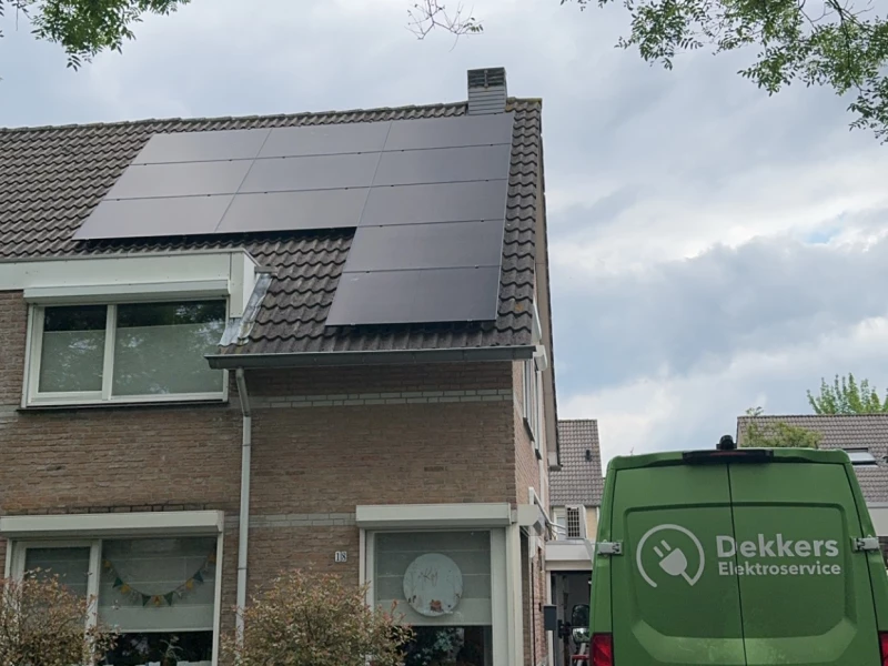 woning zonnepanelen